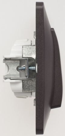 GSL000812 Systeme Electric Schneider Glossa шоколад