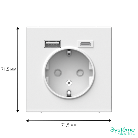 GAL001332 Systeme Electric Schneider Electric ArtGallery цвет лотос