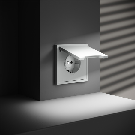 VLS040302 Voltum Voltum S70 цвет белый матовый