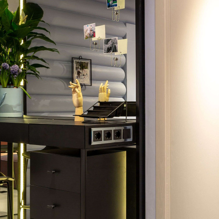 W1171108 Werkel Werkel механизмы черные матовые