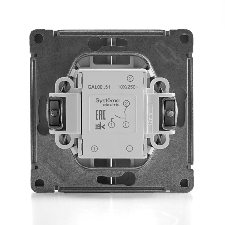 GAL000351 Systeme Electric Schneider Electric ArtGallery цвет алюминий