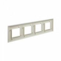 4420908 DKC Рамки Avanti жемчужные