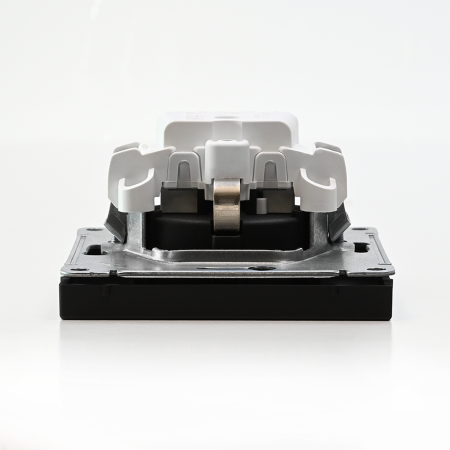 GAL001045 Systeme Electric Schneider Electric ArtGallery цвет карбон