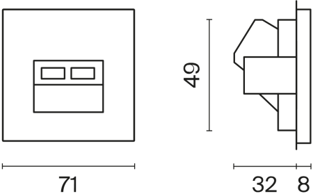 VLS060205 Voltum Voltum S70 цвет сталь