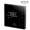 Терморегулятор ATOM Alpha ECO Light черный