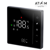 Терморегулятор ATOM Alpha ECO Light черный