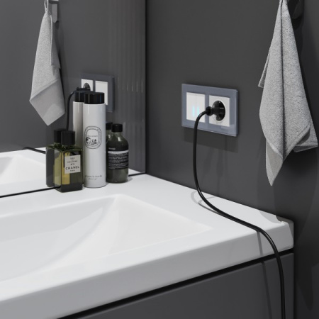 W4520101 Werkel Werkel механизмы сенсорные белые