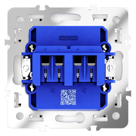 VLS060302 Voltum Voltum S70 цвет белый матовый