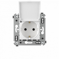 4400012 + 4400802 DKC Avanti белый