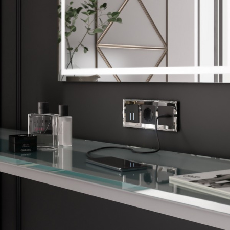 W4520108 Werkel Werkel механизмы сенсорные черные