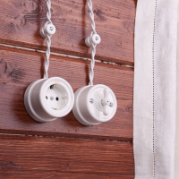 W6452501 Werkel Витой ретро кабель Werkel