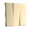 Выключатель 3-клав шампань Werkel W1130001 + W1139011