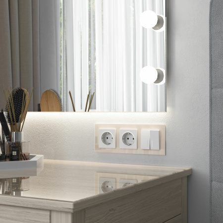 W1120161 Werkel Werkel механизмы белые матовые