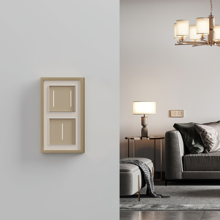 W4513011 Werkel Werkel механизмы сенсорные шампань