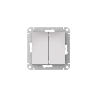 ATN440351S Systeme Electric Schneider Atlas Design цвет алюминий