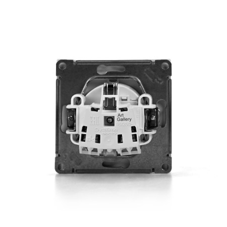 GAL000146S Systeme Electric Schneider Electric ArtGallery цвет белый