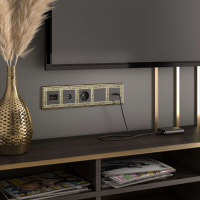 W1183008 Werkel Werkel механизмы черные матовые