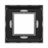 4400852 DKC Рамки Avanti металл