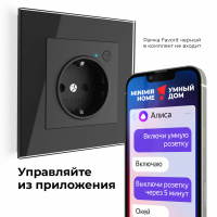 W1171608 Werkel Werkel механизмы черные матовые