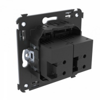 4412542 + 4400802 DKC Avanti черный матовый