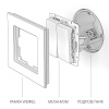 W1120009 Werkel Werkel механизмы серебряные рифленые
