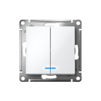 ATN000153S Systeme Electric Schneider Atlas Design цвет белый