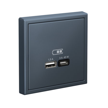 GAL000729 Systeme Electric Schneider Electric ArtGallery цвет грифель