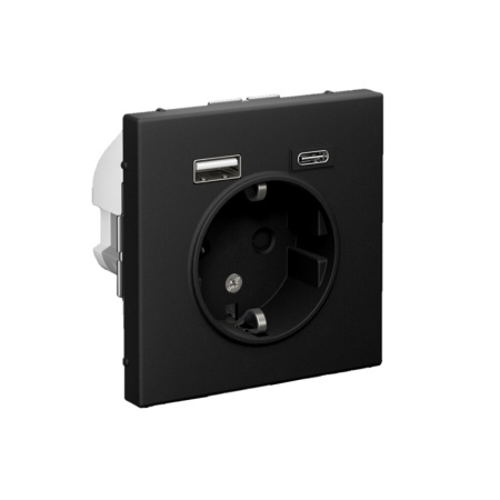 GAL001032 Systeme Electric Schneider Electric ArtGallery цвет карбон