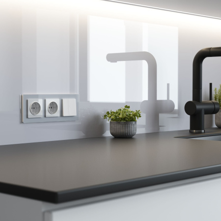 W1112141 Werkel Werkel механизмы акрил белый