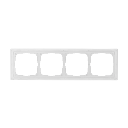 GAL330104 Systeme Electric Рамки Systeme Electric ArtGallery Pure