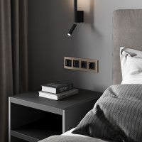 W4512008 Werkel Werkel механизмы сенсорные черные