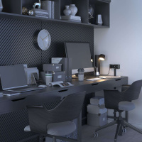 W5073135 Werkel Werkel Gallant цвет черный с серебром