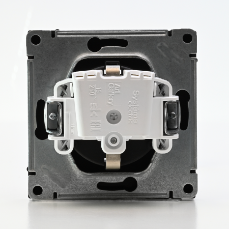 GAL001045 Systeme Electric Schneider Electric ArtGallery цвет карбон