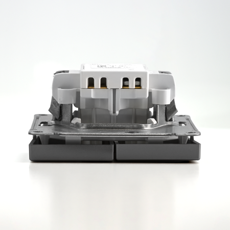 GAL000919 Systeme Electric Schneider Electric ArtGallery цвет сталь