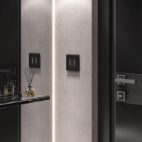 W4522008 Werkel Werkel механизмы сенсорные черные