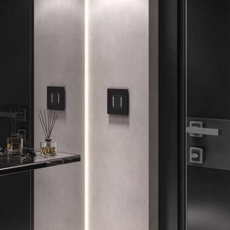 W4523008 Werkel Werkel механизмы сенсорные черные