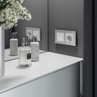 W4520101 Werkel Werkel механизмы сенсорные белые