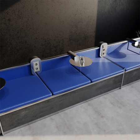 VLS110303 Voltum Рамки Voltum S70 стекло