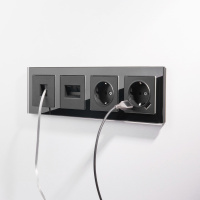 W1171508 Werkel Werkel механизмы черные матовые