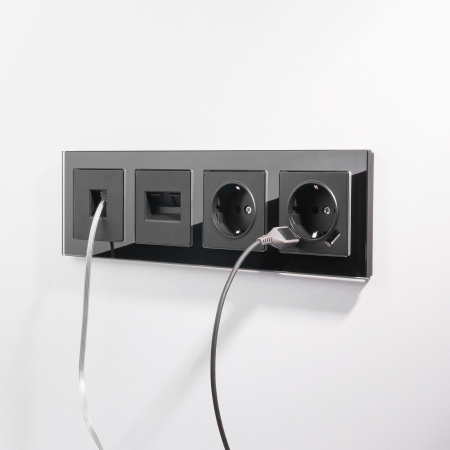 W1171108 Werkel Werkel механизмы черные матовые