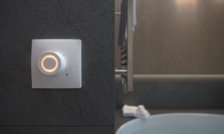 Терморегулятор электронный Теплолюкс LumiSmart 25 Aqua для теплого пола