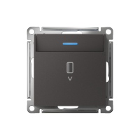 ATN001467 Systeme Electric Schneider Atlas Design цвет базальт