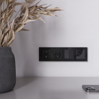 W1142048 Werkel Werkel механизмы акрил черный