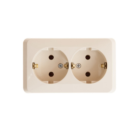 PA16-007K Systeme Electric Schneider Etude цвет кремовый