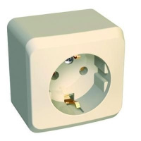 PA16-003K Systeme Electric Schneider Etude цвет кремовый