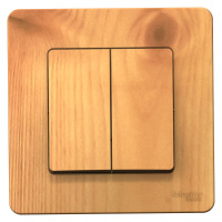 BLNVS010505 Systeme Electric Schneider Blanca цвет ясень