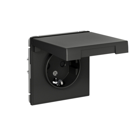 GAL001446 Systeme Electric Schneider Electric ArtGallery цвет базальт