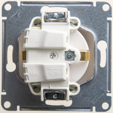 GSL000645 Systeme Electric Schneider Glossa перламутр