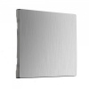 Перекрестный 1-клав выключатель серебряный рифленый Werkel W1113001 + W1119009
