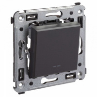 4412112 + 4400802 DKC Avanti черный матовый